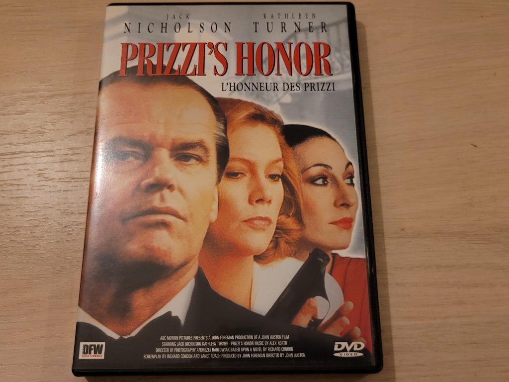 dvd L'honneur de Prizzi, Cd's en Dvd's, Dvd's | Actie, Zo goed als nieuw, Actie, Ophalen of Verzenden
