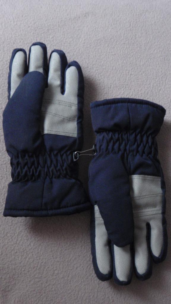 Retro ski-handschoenen voor kids/tieners - maat 4, Ophalen, Zo goed als nieuw, Handschoenen