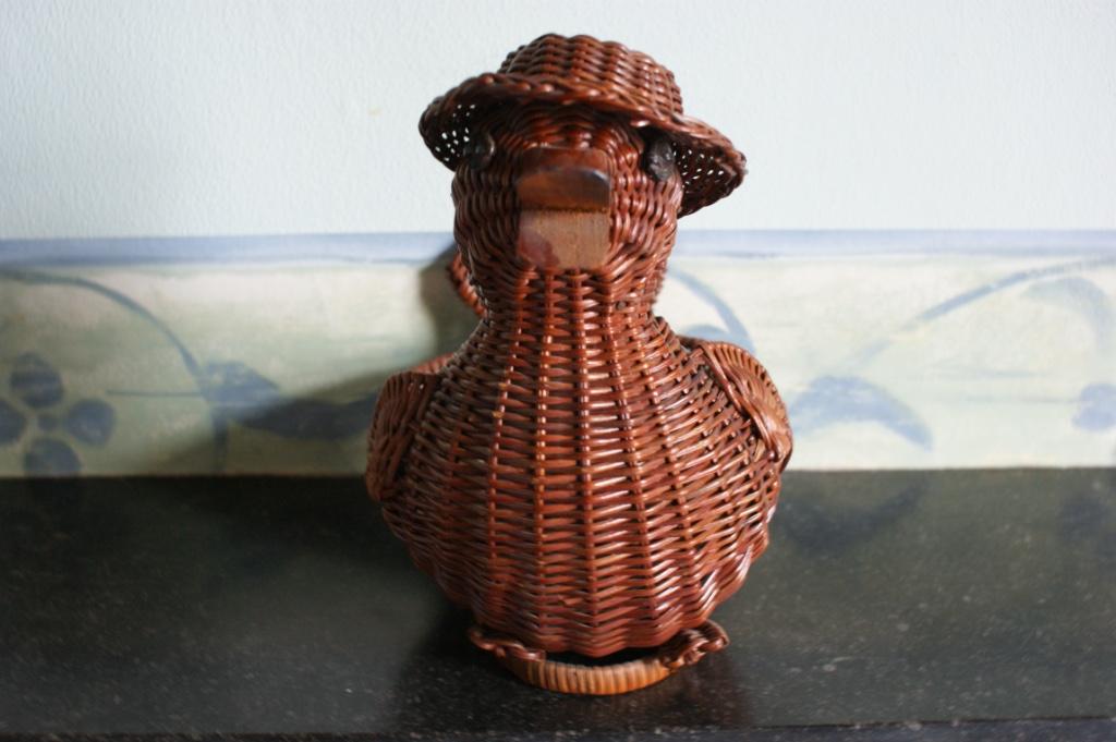Decoratieve schalen - manden, Huis en Inrichting, Gebruikt, Schaal, Ophalen of Verzenden, Riet
