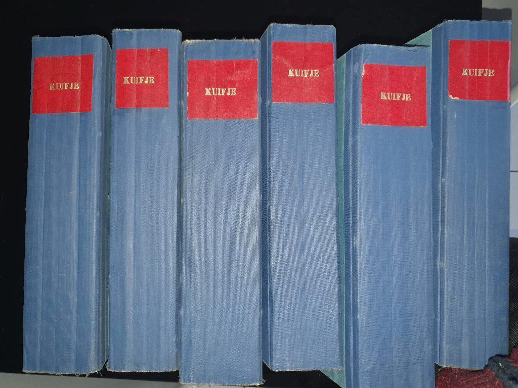 6 bundels van het weektijdschrift Kuifje (1974, 1975, 1976), Ophalen of Verzenden, 1960 tot 1980, Tijdschrift