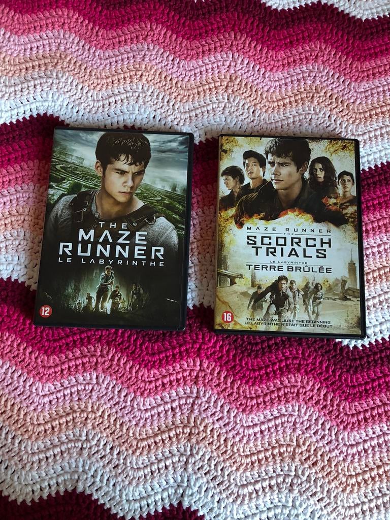 The maze runner & the scorch trials dvd’s, Vanaf 12 jaar, Ophalen of Verzenden, Nieuw in verpakking, Actie en Avontuur