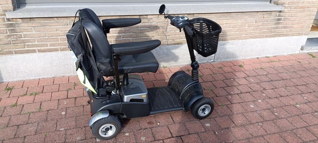 Scootmobiel, Ophalen, Zo goed als nieuw