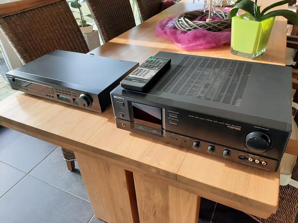 hifi instalaties Sony, Ophalen, Tuner of Radio, Losse componenten, Zo goed als nieuw