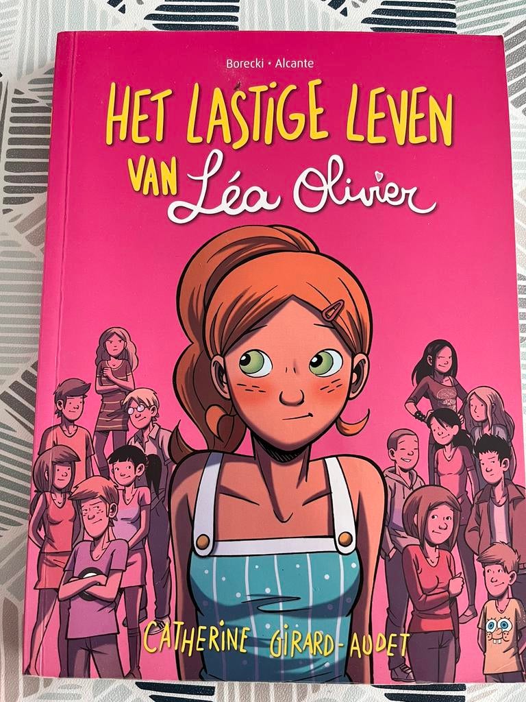 Boek het lastige leven van Lea Olivier, Boeken, Ophalen of Verzenden, Zo goed als nieuw