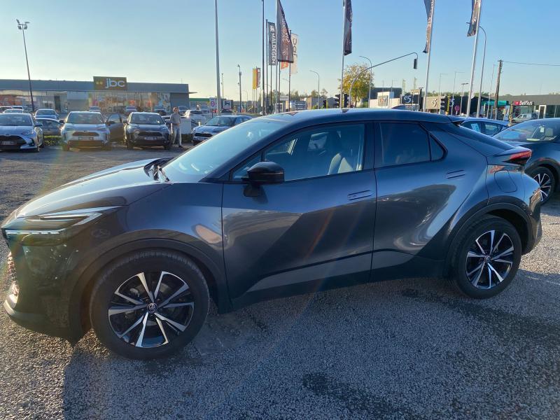 Toyota C-HR 1.8 Hyb Dynamic Plus + Techno, Argent ou Gris, Achat, Euro 6, 72 kW