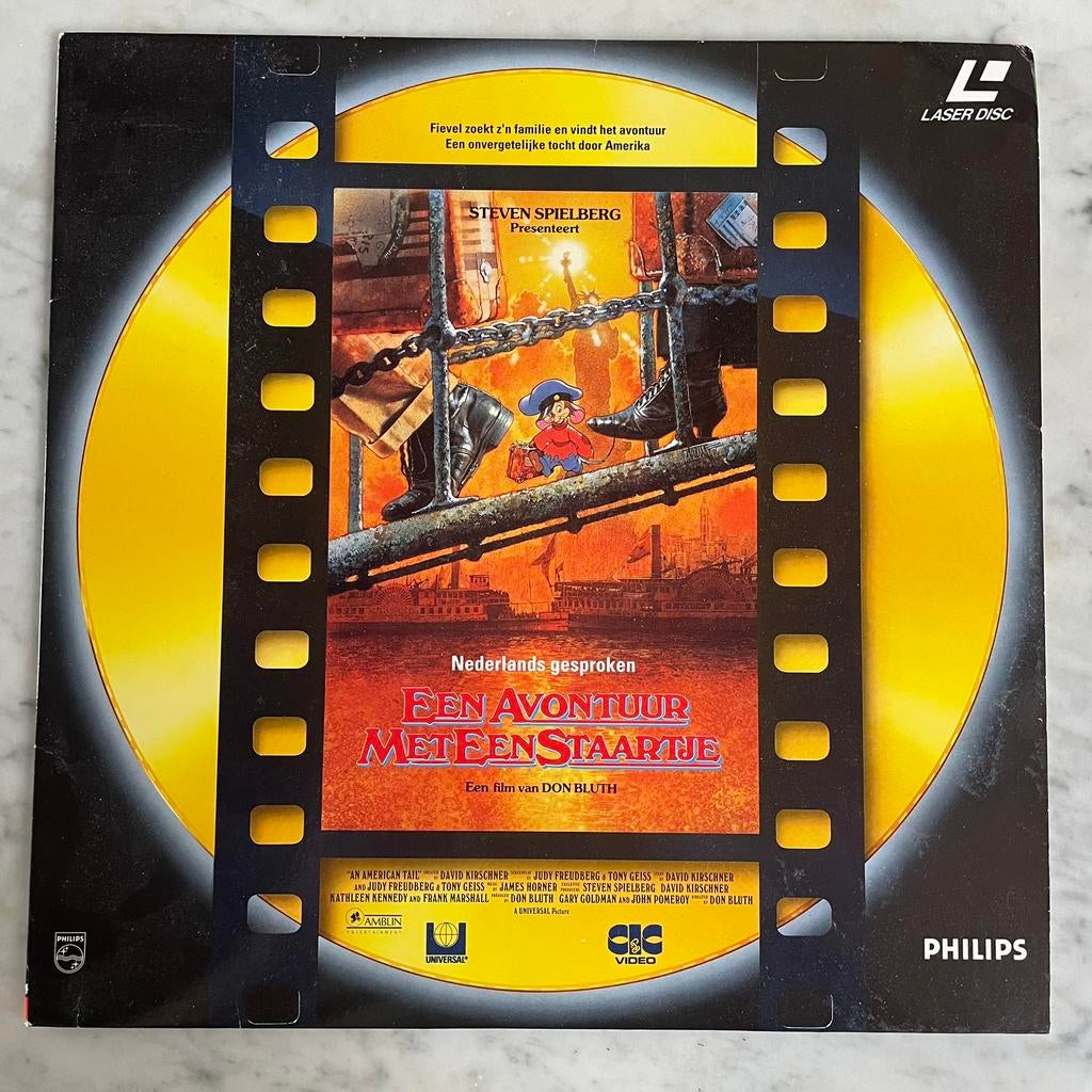 An American Tail - Laserdisc, CD & DVD, Enlèvement ou Envoi