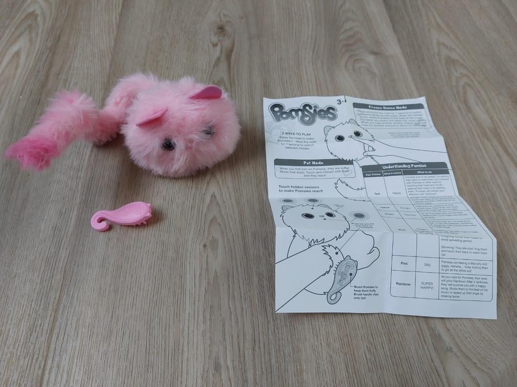 Pomsies - interactieve knuffel, Ophalen, Gebruikt