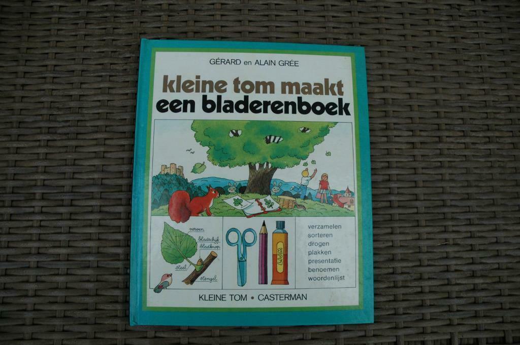 Kleine Tom maakt een bladerenboek, Non-fictie, Gerard en alain Grée, Ophalen of Verzenden, Zo goed als nieuw