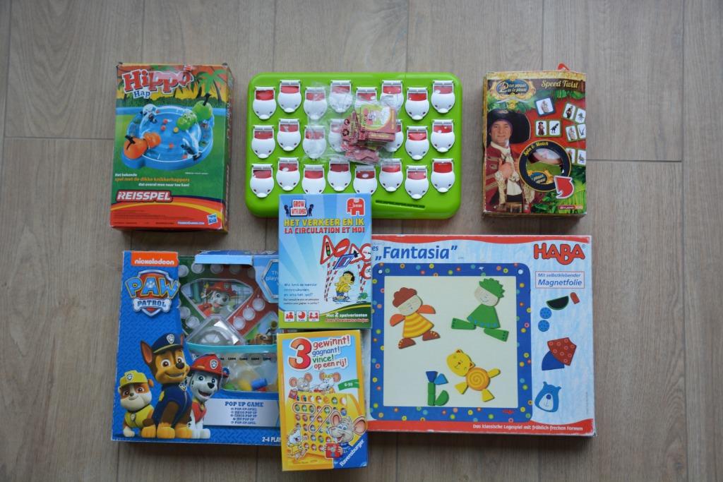 Gezelschapspelletjes, Enlèvement