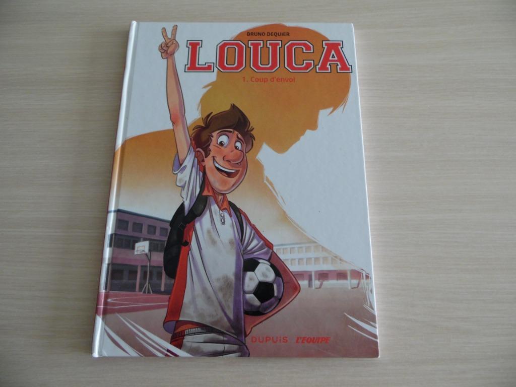 LOUCA TOME 1, Livres, Bruno Dequier, Enlèvement ou Envoi, Une BD, Comme neuf