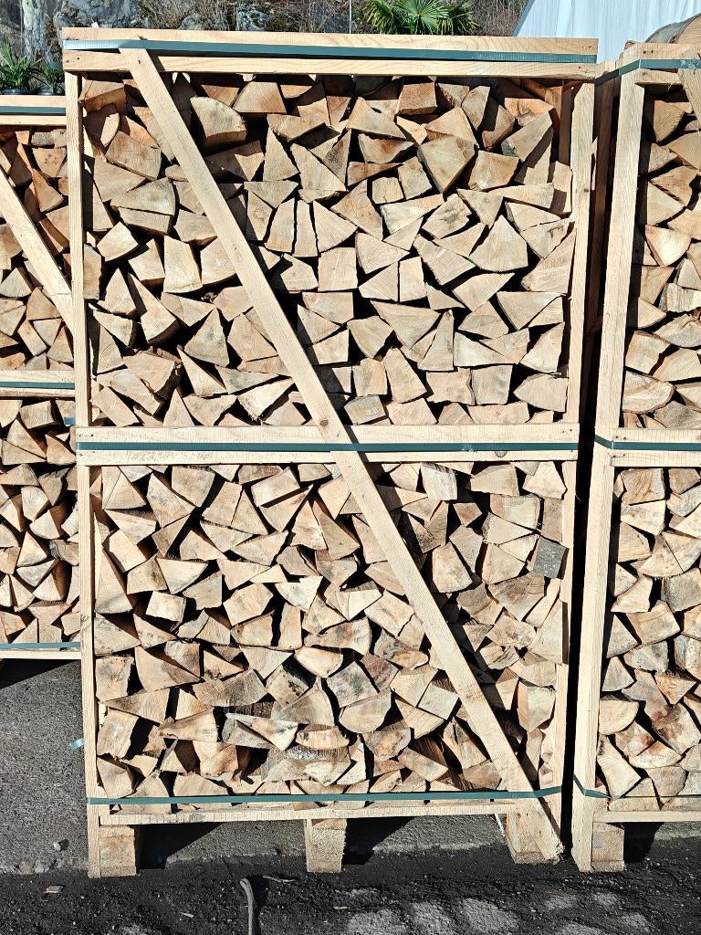 Bois de chauffage, Enlèvement, Hêtre, Bûches