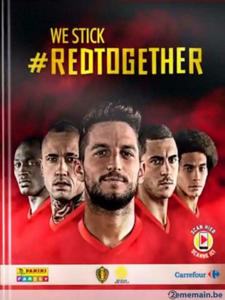 We stick #Redtogether - Panini stickers à échanger/vendre, Hobby & Loisirs créatifs, Jeux de cartes à collectionner | Autre, Neuf