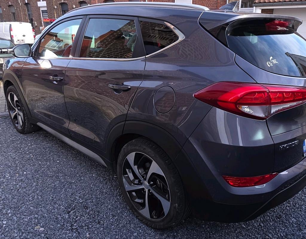 Hyundai Tucson 17crdi 2018 1er proprio, Autos, Cuir, Achat, Euro 6, Cruise Control