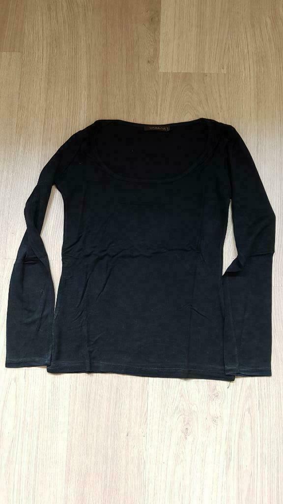 longsleeve zwart 42, Ophalen of Verzenden, Zo goed als nieuw, Maat 42/44 (L), Zwart