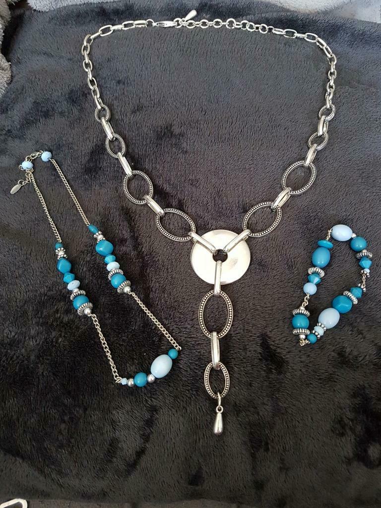 Fantasiejuwelen, Ophalen of Verzenden, Gebruikt, Zilver, Overige materialen