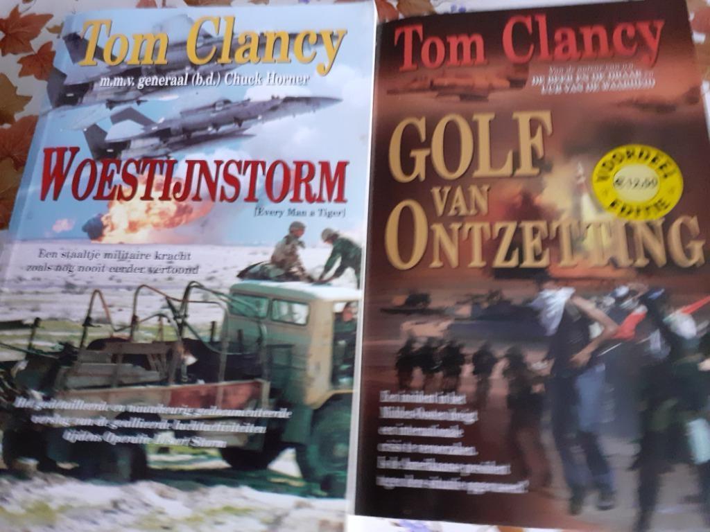 boeken van Tom Clancy, Boeken, Ophalen of Verzenden, Zo goed als nieuw, Tom Clancy, België