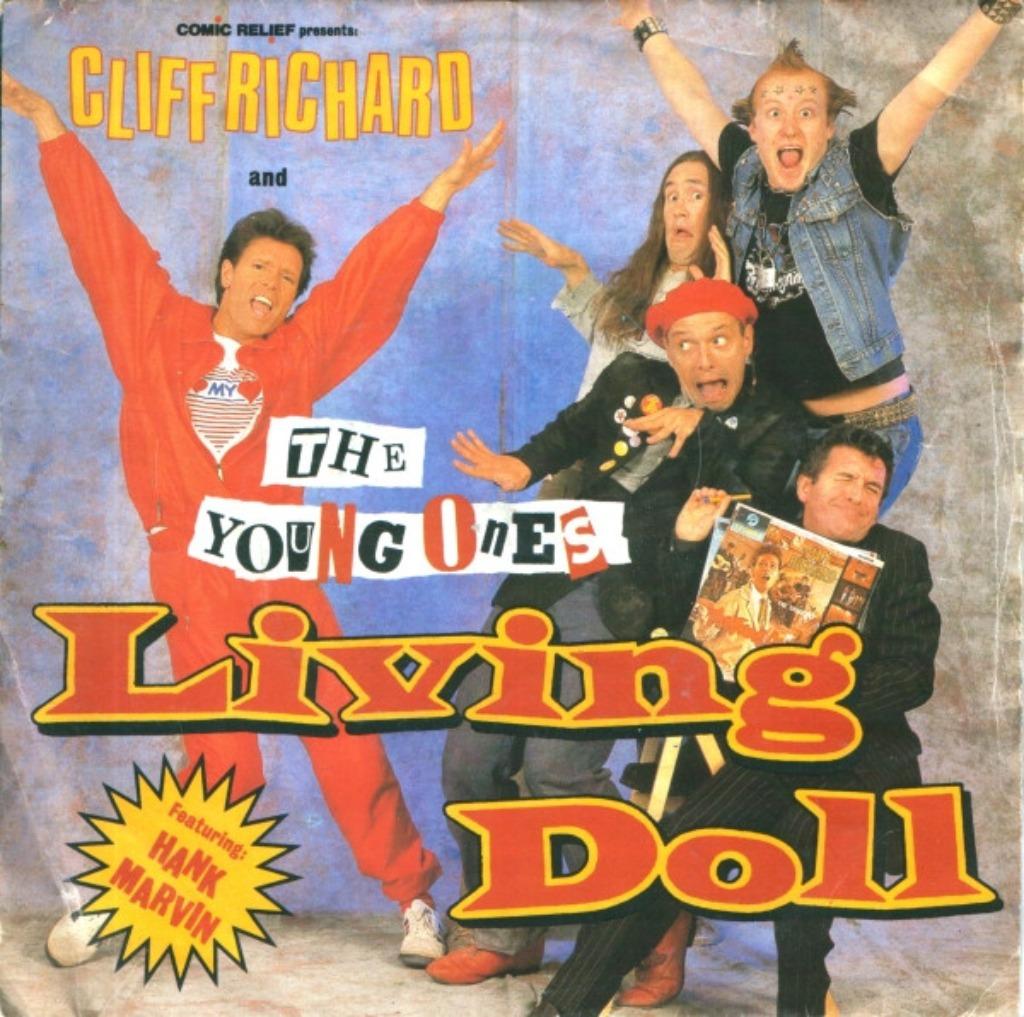 Cliff Richard And The Young Ones - Living Doll, 7 inch, Single, Ophalen of Verzenden, Zo goed als nieuw