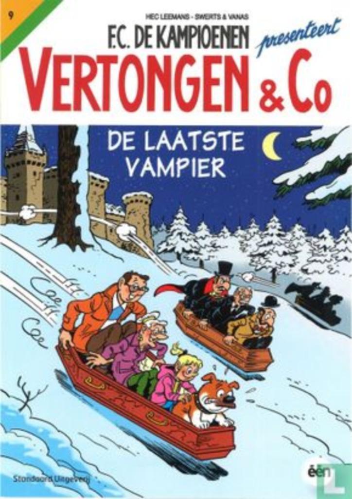 3x Vertongen & Co (2011/2017) 1e druks!, Plusieurs BD, Envoi, Comme neuf