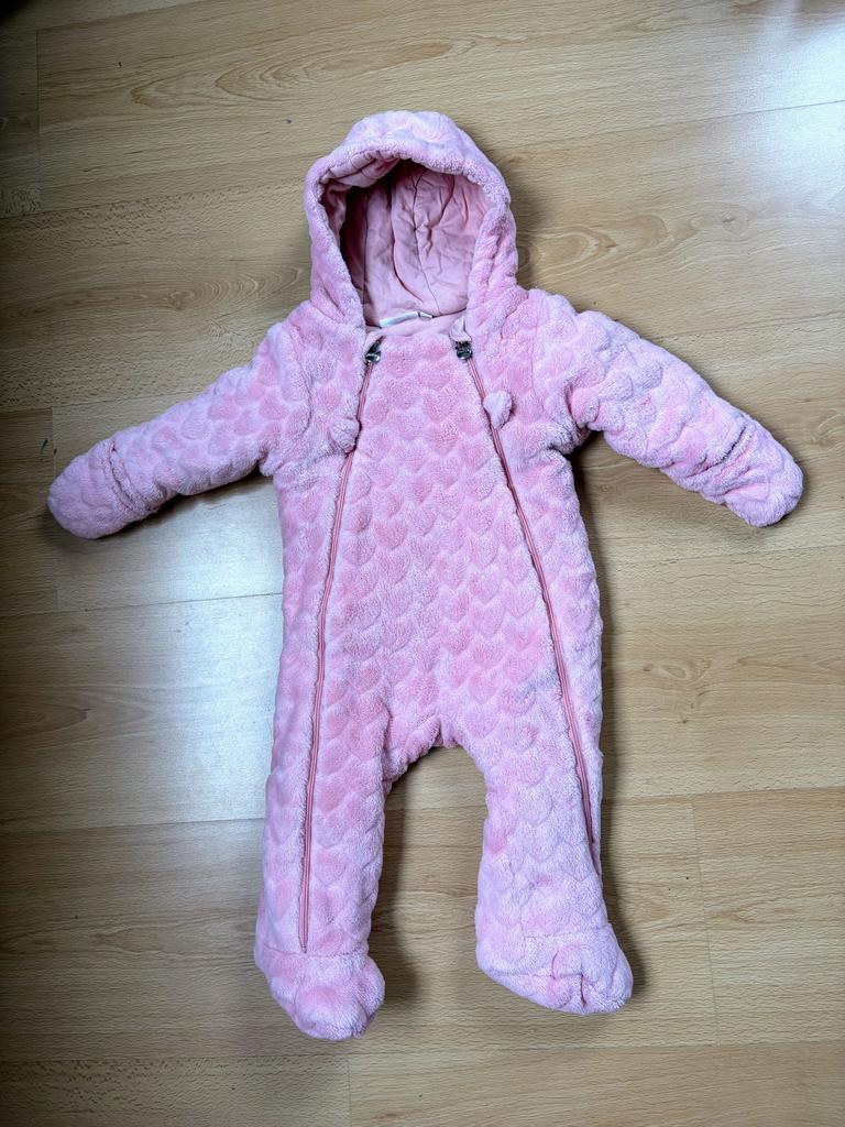 Noukies - Combinaison de ski pour bébé - 6 mois, 68 cm, Enlèvement, Comme neuf, Fille, Costume