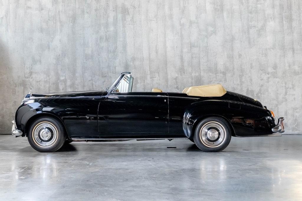 1962 Rolls-Royce Silver Cloud 2 DHC-H.J. Mulliner, Autos, Cuir, Achat, Intérieur cuir, Beige