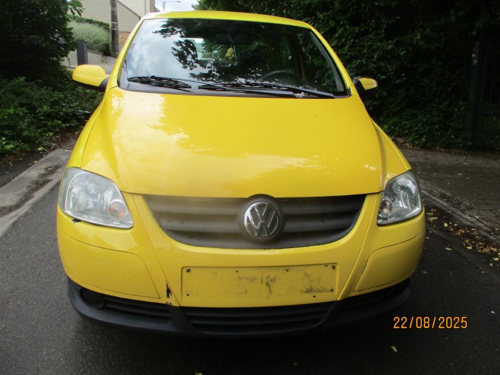 Volkswagen, Voorwielaandrijving, Euro 5, Stof, Zwart
