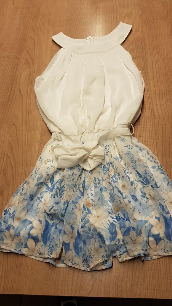 Playsuit wit Mayoral maat 152, Autres types, Comme neuf, Fille, Enlèvement ou Envoi