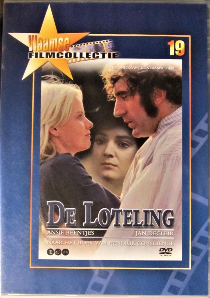 DVD VL. KLASSIEKERS- DE LOTELING (JAN DECLEIR- ANSJE BEENTJE, Alle leeftijden, Ophalen of Verzenden, Nieuw in verpakking, Drama