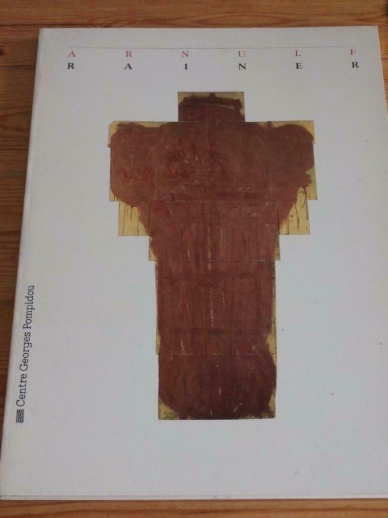 Arnulf REINER : Mort et sacrifice, Gelezen, Centre Georges Pompidou, Ophalen of Verzenden, Schilder- en Tekenkunst