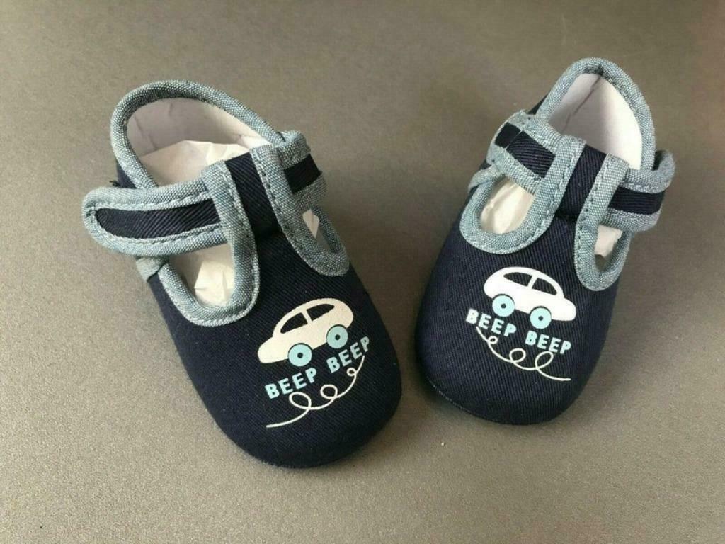 Nieuwe blauwe Beep Beep Kokin pantoffels - Maat 16, Slofjes, Nieuw, Kokin, Ophalen of Verzenden