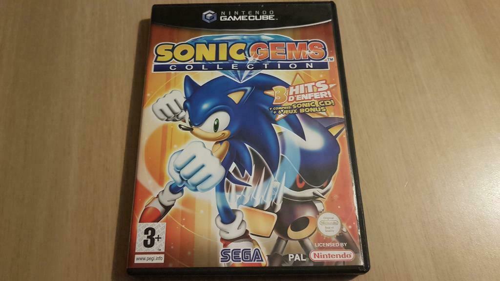 Sonic edelstenen collectie, Ophalen of Verzenden