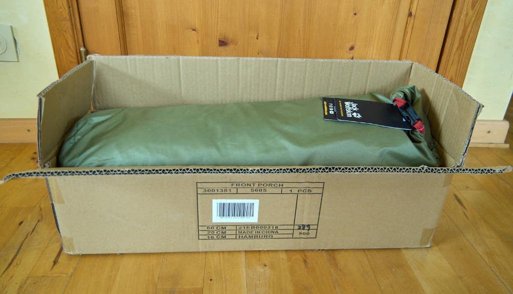 Wolfskin Front Porch nieuw, Caravans en Kamperen, Ophalen of Verzenden, Nieuw