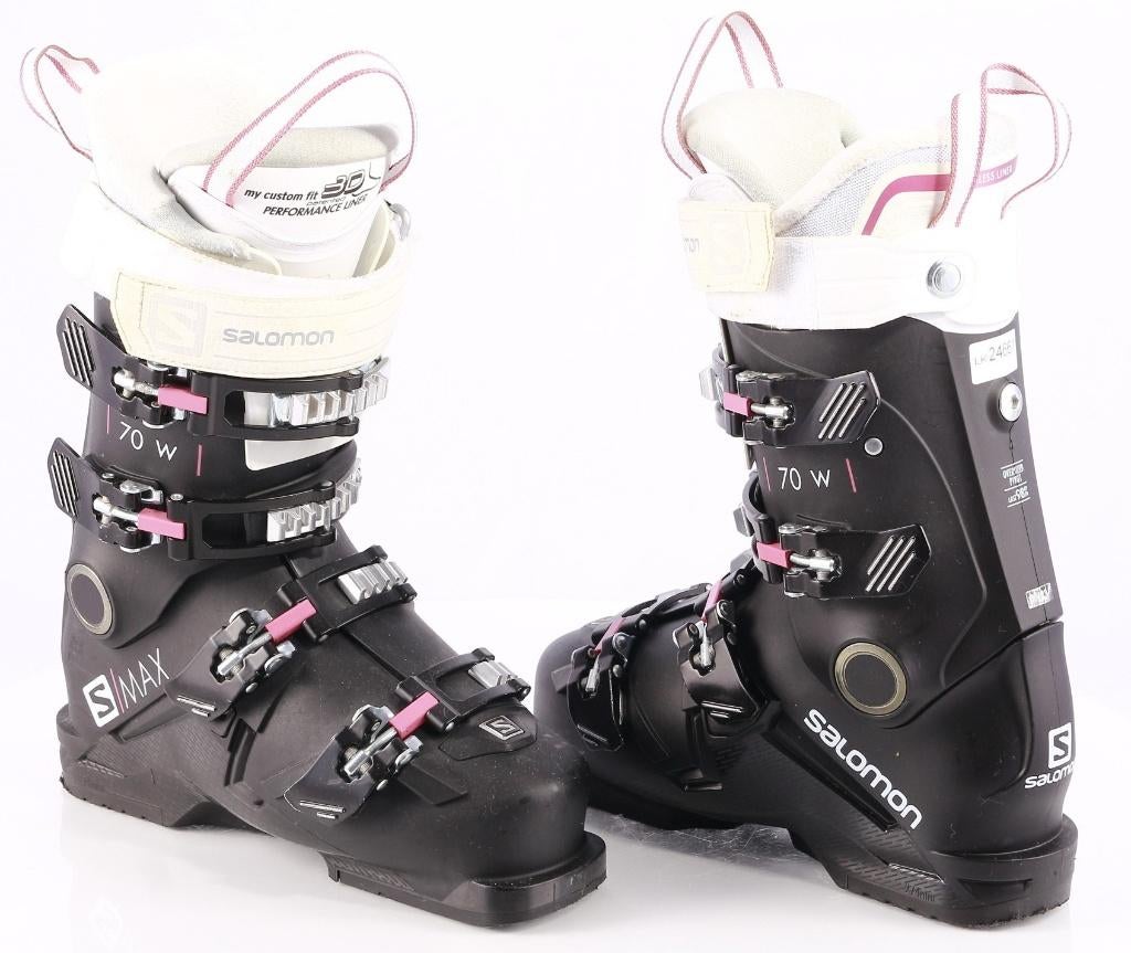 36,5 37 EU dames skischoenen SALOMON S/MAX, Gebruikt, Schoenen, Carve, Ski