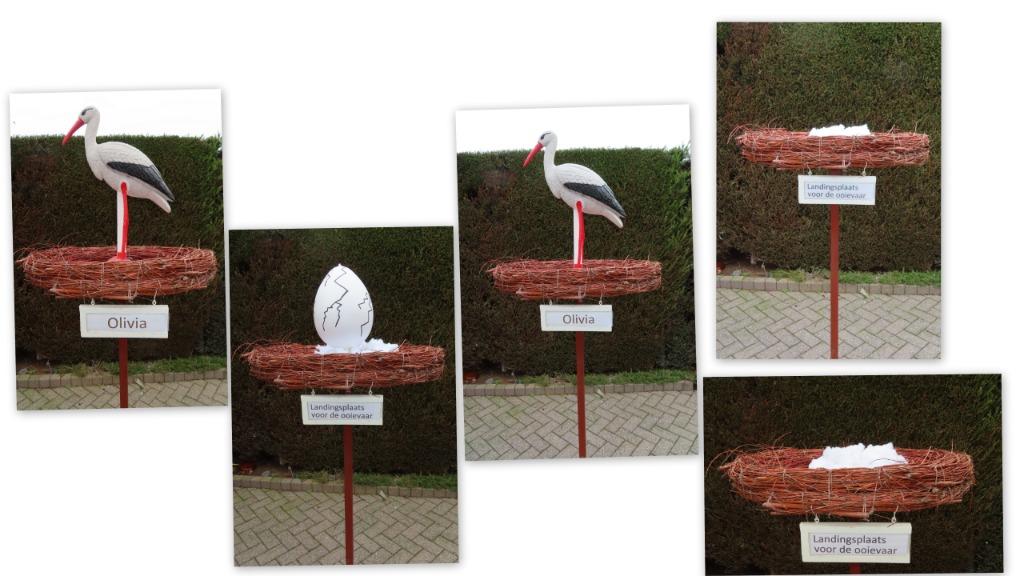 Geboorte ️ ooievaar huren geen waarborg geweldige keuze., Kinderen en Baby's, Kraamcadeaus en Geboorteborden, Nieuw, Geboortebord