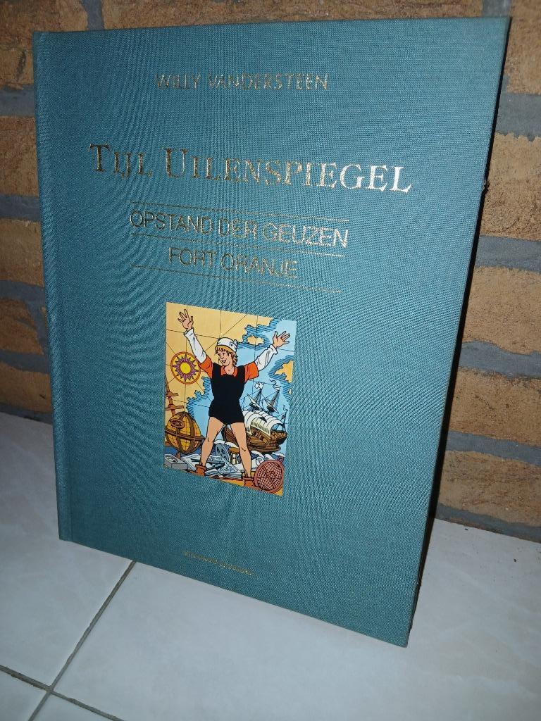 tijl uilenspiegel Opstand der Geuzen/Fort Oranje, Willy Vandersteen, Eén stripboek, Nieuw, Ophalen of Verzenden
