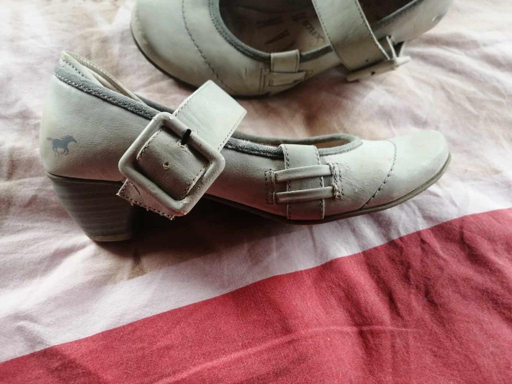 SCHOENEN / PUMPS  MERK MUSTANG – MAAT 39, Enlèvement ou Envoi, Escarpins, Mustang, Porté