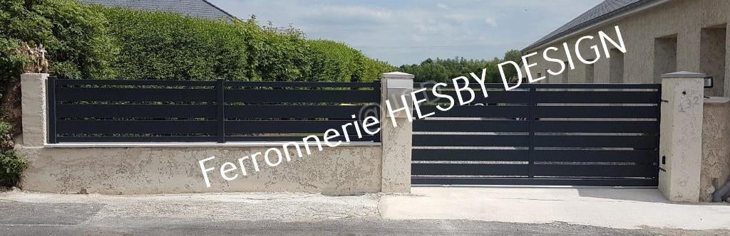 NIEUWE ALUMINIUM POORT OP MAAT