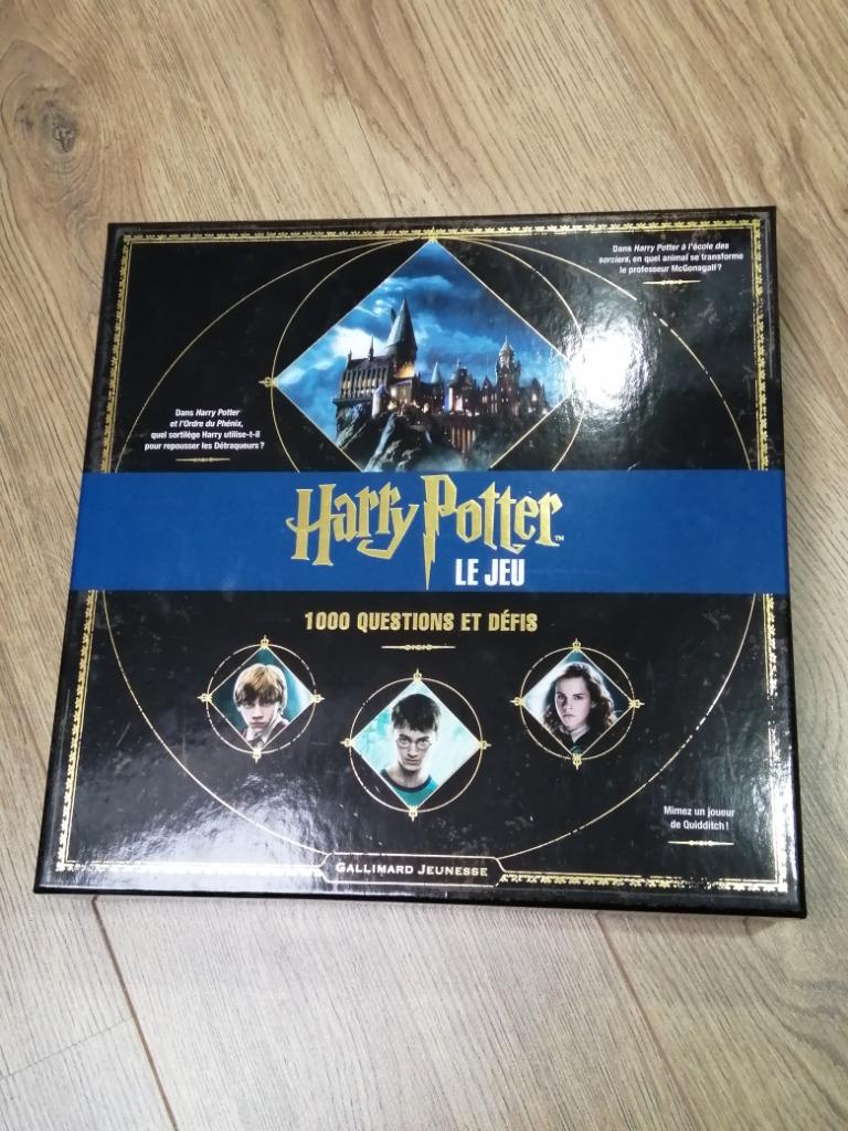 Jeu Harry Potter, Enlèvement, Comme neuf