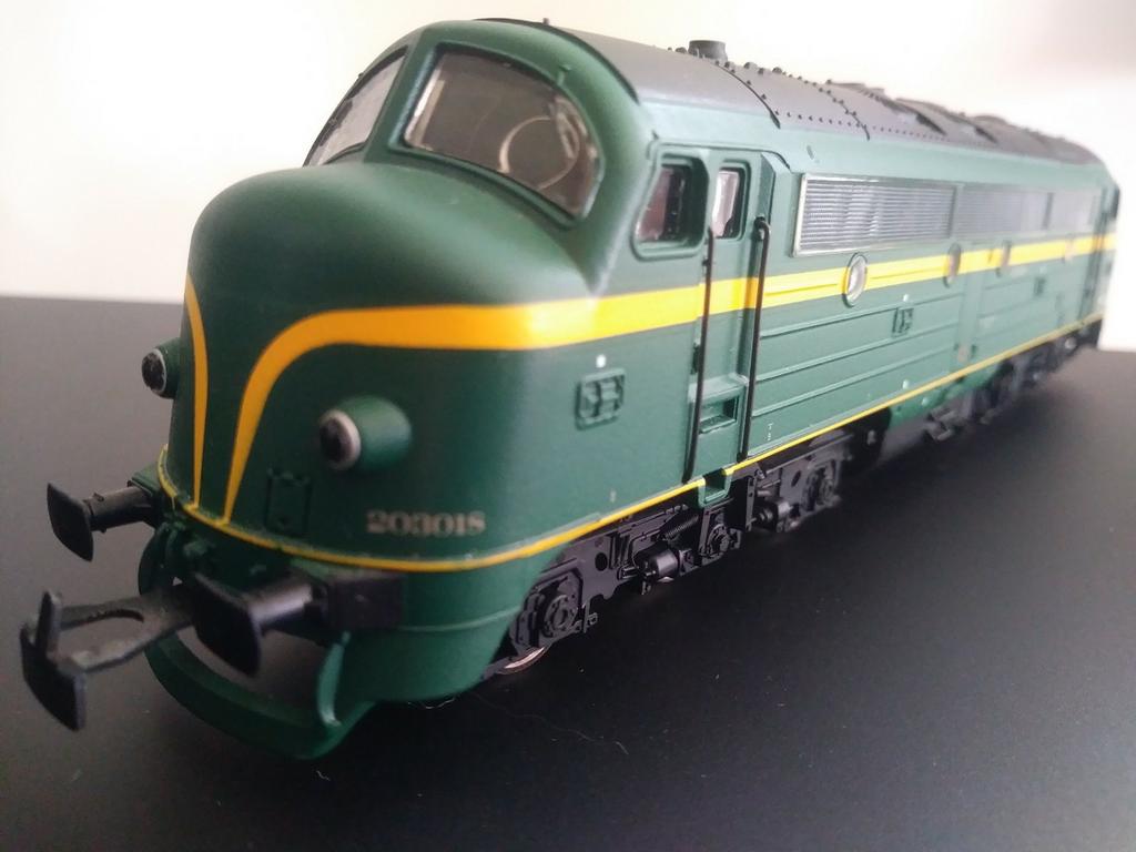 Marklin Nmbs type 203 digitaal, Ophalen of Verzenden, Zo goed als nieuw