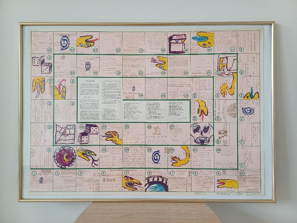 Pierre Alechinsky / Hugo Claus / Freddy de Vree– Gans België, Antiek en Kunst, Ophalen of Verzenden
