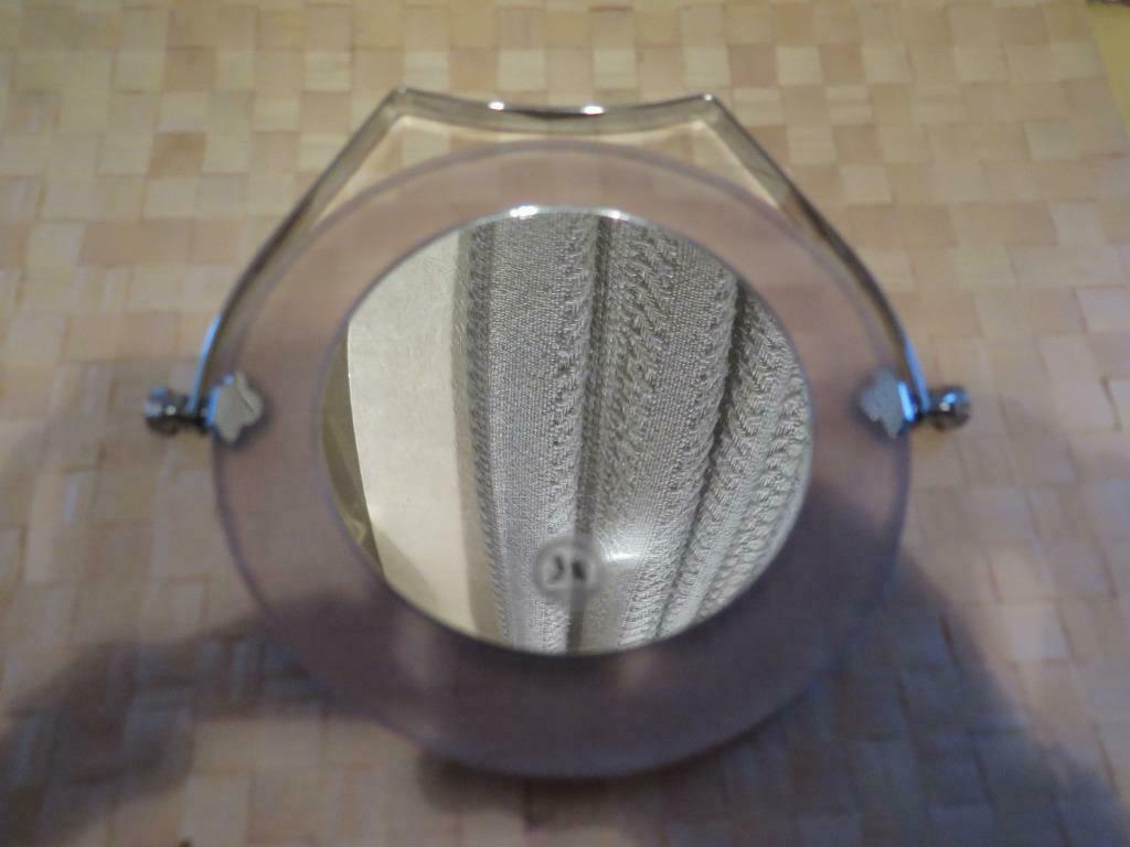 miroir double face, Enlèvement ou Envoi, Comme neuf, Rond