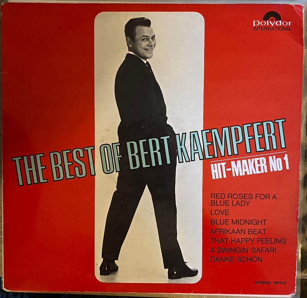 The Best of Bert Kaempfert, Ophalen of Verzenden, Gebruikt, 12 inch, Jazz
