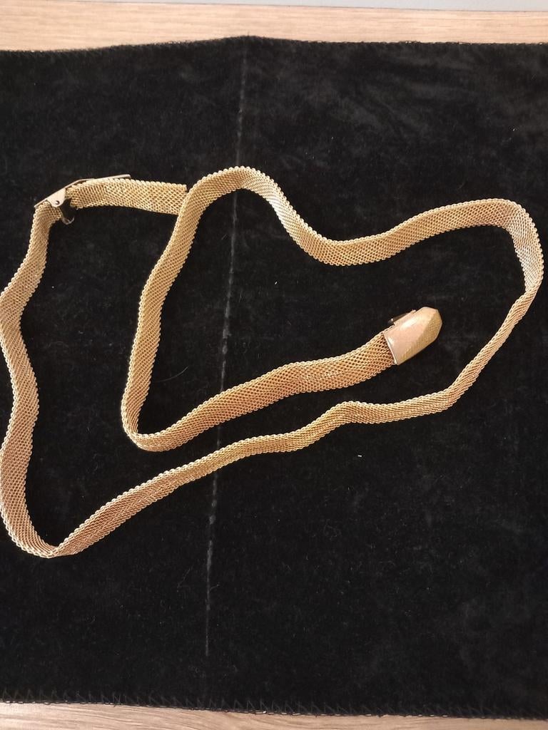 Metalen riem, Kleding | Dames, Riemen en Ceinturen, Ophalen of Verzenden, Heupriem