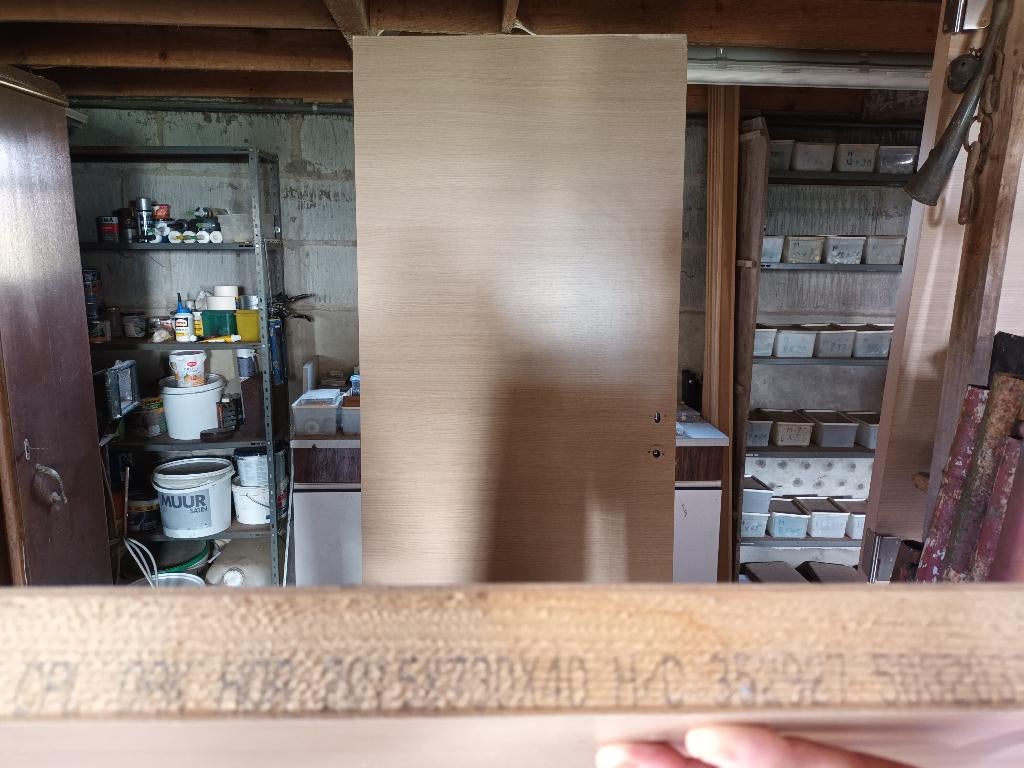 Portes intérieures, Comme neuf, Enlèvement, 80 à 100 cm, Bois