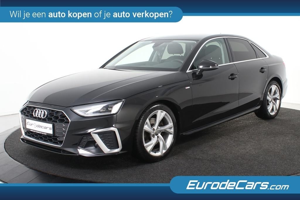 Audi A4 35 TDi Limousine *1ste Eigenaar*Leer*Navigatie*, Auto's, Automaat, 4 deurs, 4 cilinders, A4