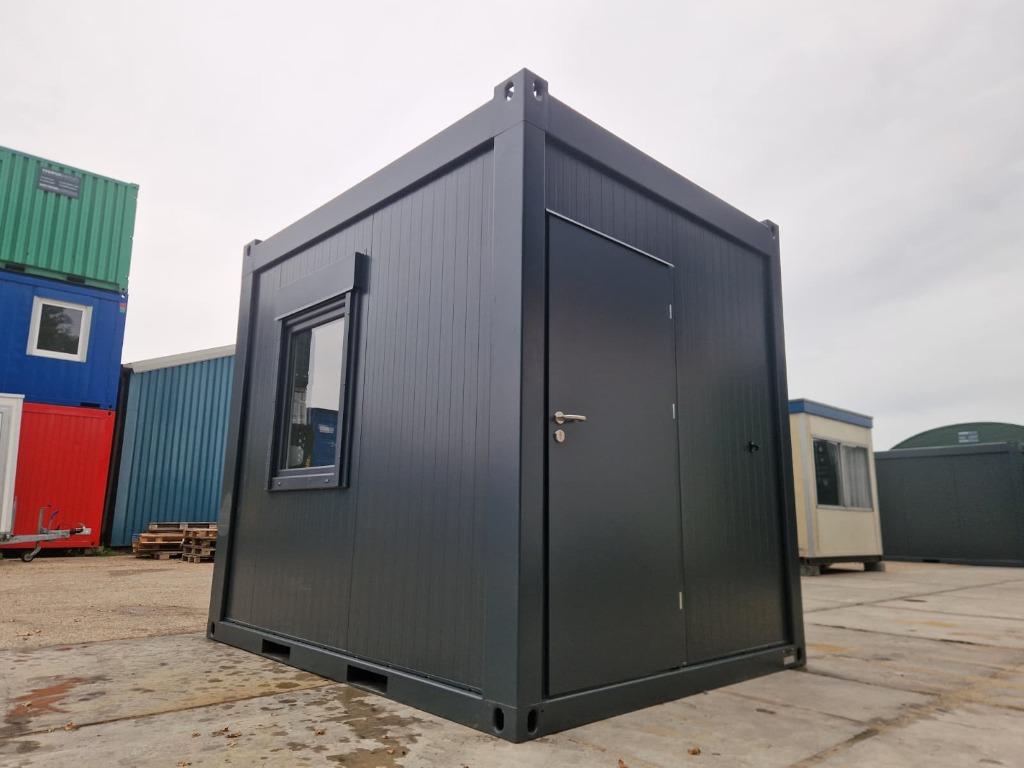 10ft kantoorunit / woonunit / schaftkeet / bouwkeet nieuw!, Ophalen of Verzenden