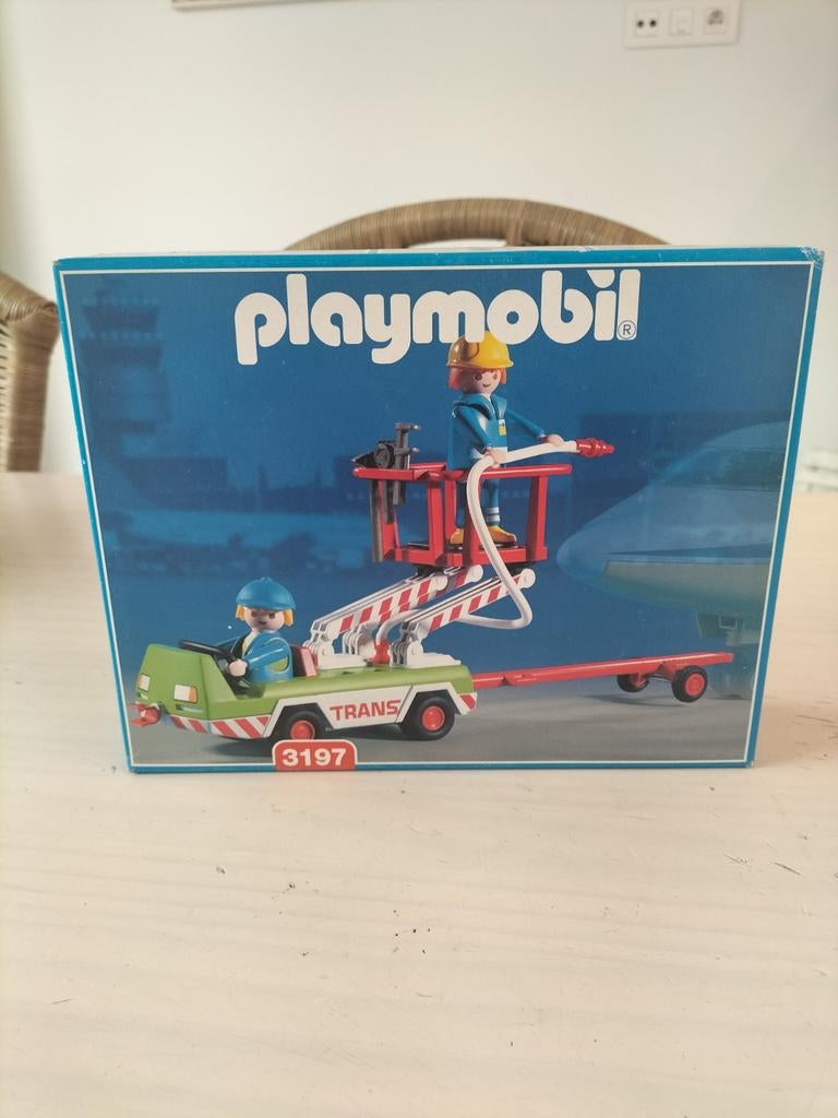 Camion de pompiers Playmobil, Enlèvement ou Envoi