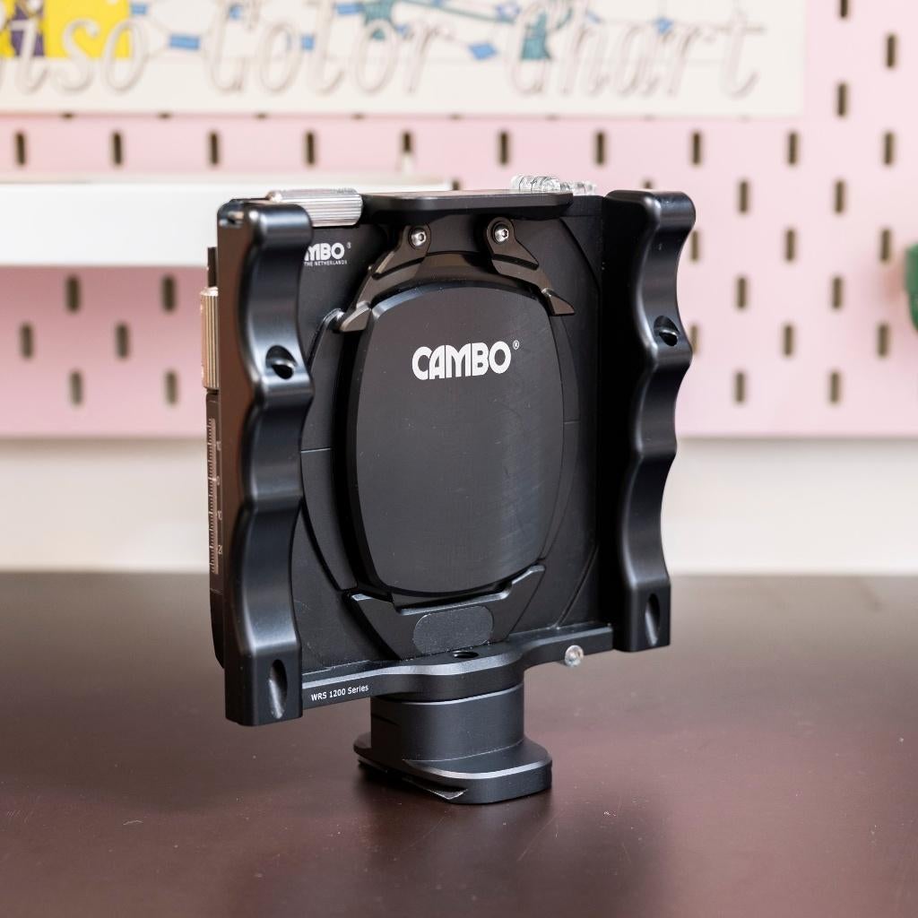 Cambo WRS 1200 (met lenzen en/of Phase One IQ rug), Sans zoom optique, Enlèvement ou Envoi, Autres Marques, Utilisé