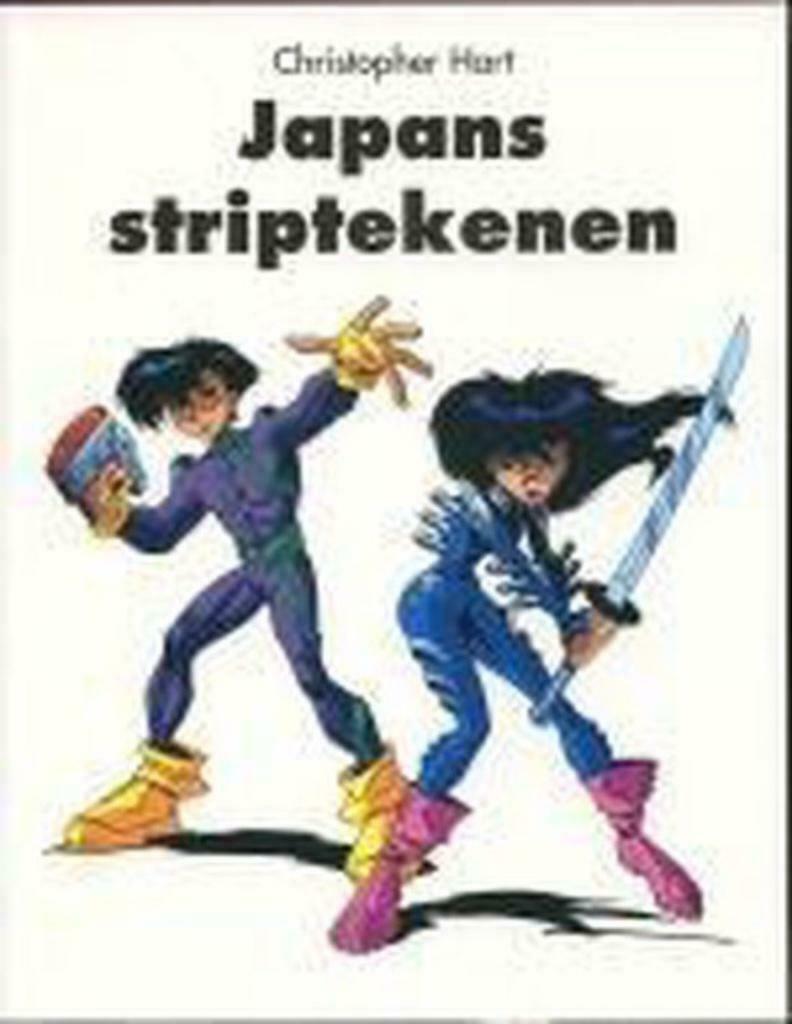 Japans striptekenen, Christopher Hart, Enlèvement, Dessin et Peinture