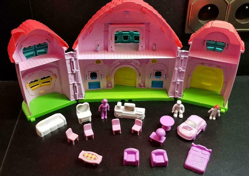 Mini speelhuisje, Kinderen en Baby's, Ophalen of Verzenden, Gebruikt, Poppenhuis