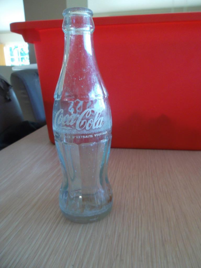 Coca Cola Fles 19cl Maroko, Ophalen of Verzenden, Gebruikt, Gebruiksvoorwerp